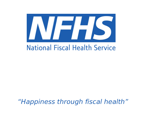 The National Fiscal Health Service Logo